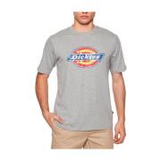 Dickies Grått Tryck Herr T-shirt Gray, Herr