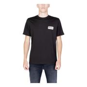 Dickies Svart Tryck T-shirt Black, Herr