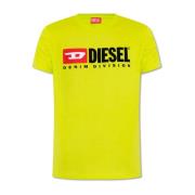 Diesel ‘T-Diegor-Div’ T-shirt Green, Herr