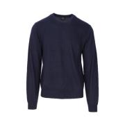 Armani Exchange Sweatshirts Blue, Herr