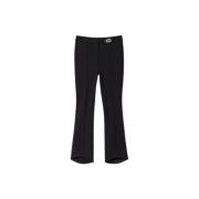 Twinset Slim-fit Trousers Black, Dam