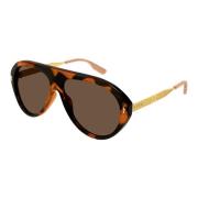 Gucci Gg1515S 002 Solglasögon Brown, Herr