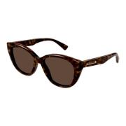 Gucci Gg1588S 002 Solglasögon Brown, Dam