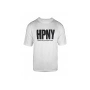 Heron Preston Vit Bomull T-shirt med Hpny Print White, Herr