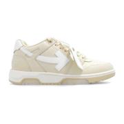 Off White Out Of Office sneakers Beige, Dam