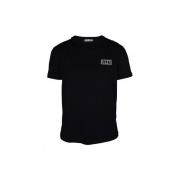 Valentino Garavani Svart Jersey T-shirt med Vltn Logo Black, Herr