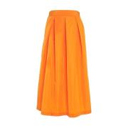 Vicario Cinque Orange Kjol för Kvinnor Orange, Dam