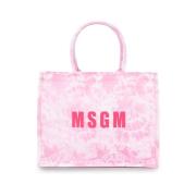 Msgm Bags Pink, Dam