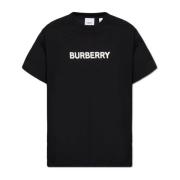Burberry Tryckt T-shirt Black, Herr