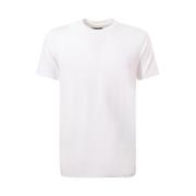 Emporio Armani Vit Crew-neck T-shirt - Regular Fit White, Herr