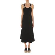 Moschino Svarta klänningar för kvinnor Black, Dam