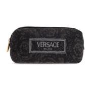 Versace Tvättpåse med logotyp Black, Dam