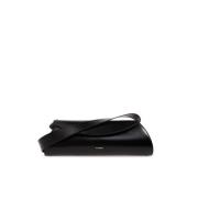 Jil Sander Stor Cannolo axelväska Black, Dam