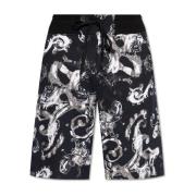 Versace Jeans Couture Tryckta shorts Black, Herr