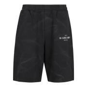 44 Label Group Casual Shorts Black, Herr