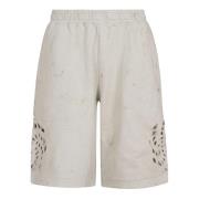 44 Label Group Dirty White Gyps Trip Short Jersey White, Herr