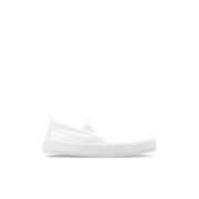 Marsell Skinn slip-on skor White, Herr