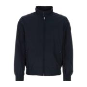 Woolrich Mörkblå Cruiserjacka Blue, Herr