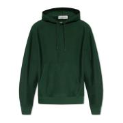 Burberry Cashmere hoodie Green, Herr