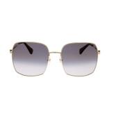 Cartier Stiliga solglasögon för kvinnor - Förhöj din stil Yellow, Dam