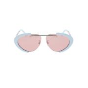 Fendi Stiliga solglasögon från Fendi Blue, Dam