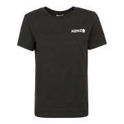 Kenzo Klassisk Svart T-Shirt Black, Dam