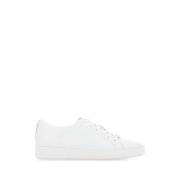 Michael Kors Vita läder Keaton sneakers White, Dam