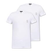 Versace T-shirt tvåpack White, Herr