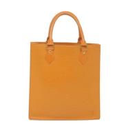 Louis Vuitton Vintage Pre-owned Laeder handvskor Orange, Dam