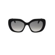 Celine Stiliga Glasögon med 55mm Linsbredd Black, Dam