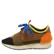 Balenciaga Vintage Pre-owned Laeder sneakers Multicolor, Dam