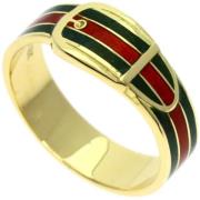 Gucci Vintage Pre-owned Guld ringar Yellow, Dam