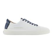 Alexander Smith London Sneakers med Kontrast Tunga och Baksida Blue, H...