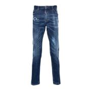 Dsquared2 Cool guy fit jeans Blue, Herr