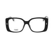 Fendi Elegant Fendi Solglasögon Black, Unisex