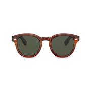 Oliver Peoples Brun/Havana Solglasögon Brown, Unisex