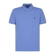 Polo Ralph Lauren Sskccmslm1 Kortärmad Stickad T-shirts och Polos Blue...