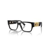 Versace Eleganta Vista Glasögon Black, Unisex