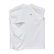 Vivienne Westwood Dolly oversize topp White, Dam