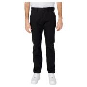 Tommy Jeans Tapered Herr Chinos Black, Herr