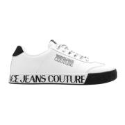Versace Jeans Couture Sneakers med logotyp White, Herr