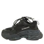 Balenciaga Vintage Pre-owned Mesh sneakers Black, Dam