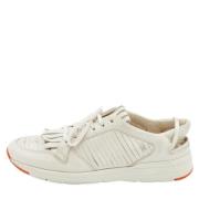 Gucci Vintage Pre-owned Laeder sneakers White, Dam