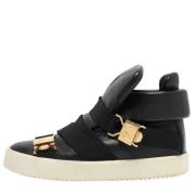 Giuseppe Zanotti Pre-owned Pre-owned Laeder sneakers Black, Dam