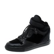 Balenciaga Vintage Pre-owned Sammet sneakers Black, Dam