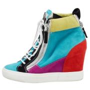 Giuseppe Zanotti Pre-owned Pre-owned Mocka sneakers Multicolor, Dam