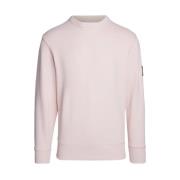 Calvin Klein Stilfull Sweatshirt Pink, Herr