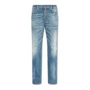 Dsquared2 Roadie jeans Blue, Dam