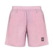 Stone Island Rosa Casual Shorts - Stiligt Must-Have Pink, Herr