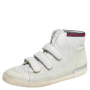Gucci Vintage Pre-owned Laeder sneakers Gray, Dam